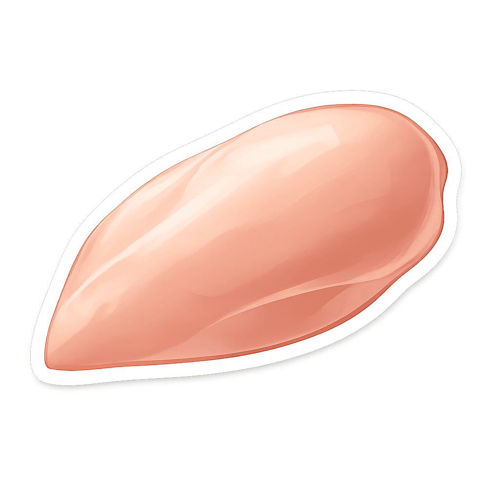 Hähnchen, Brust, skinless