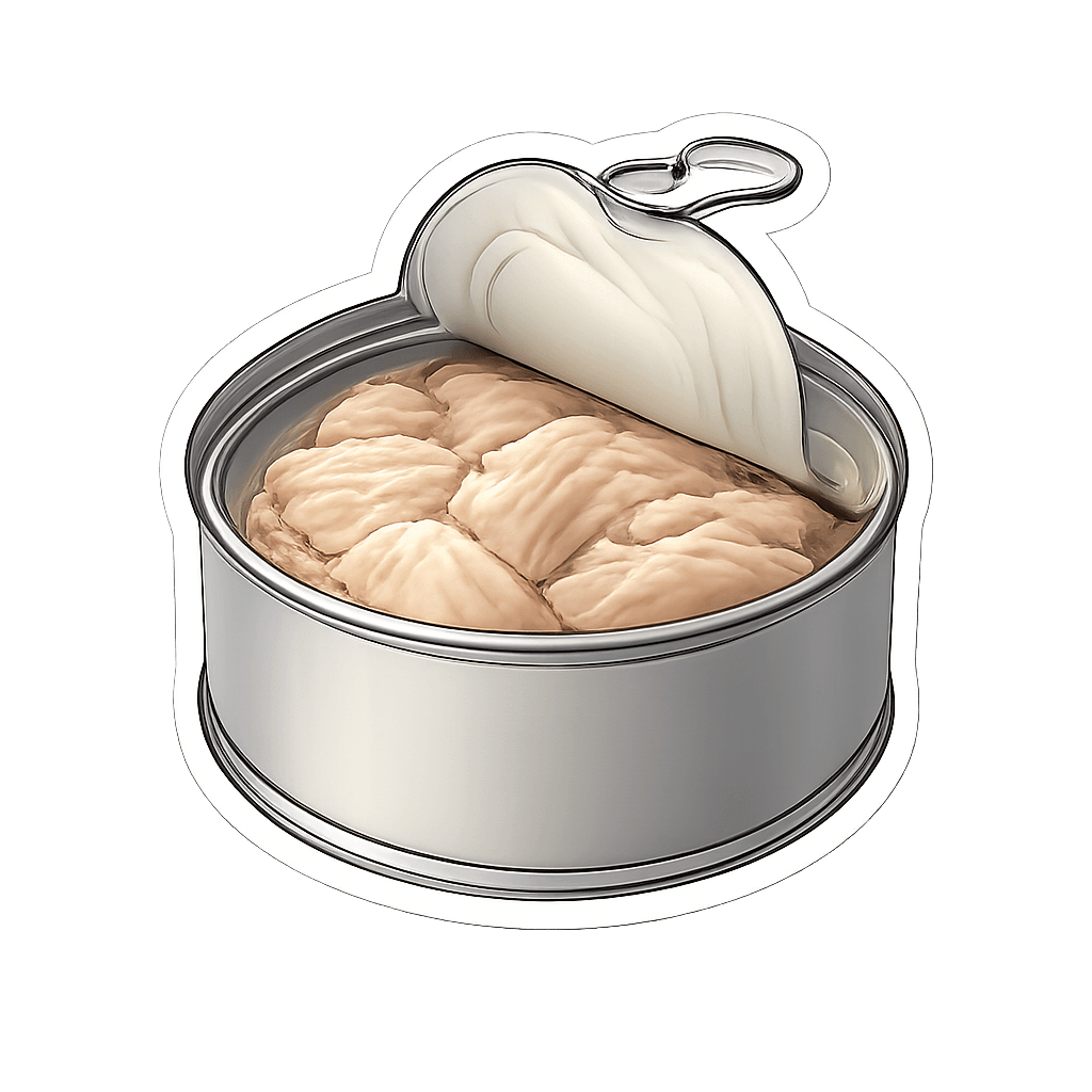 Tuna Canned in Water