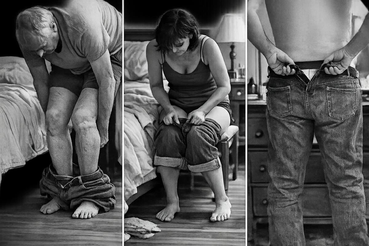 The 15-Step "Pants Proximity" Scale