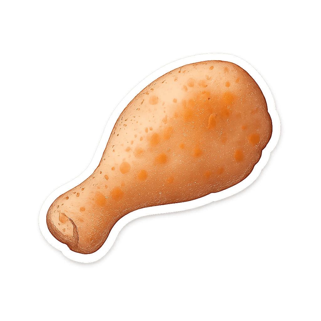 Hähnchenschenkel