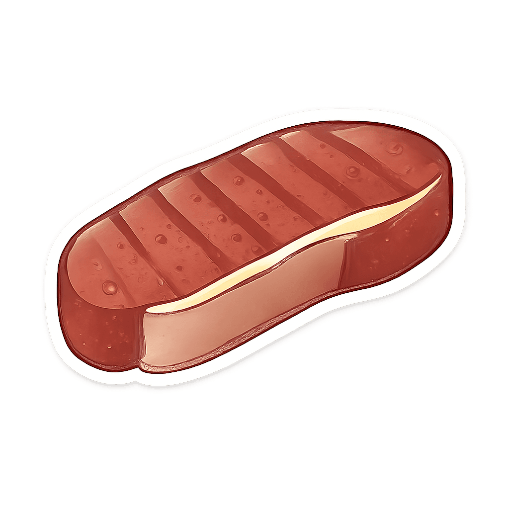 Rindfleisch Steak Lende